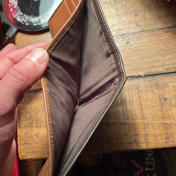 COACH MEN LEATHER WALLET - Picture 4 of 4